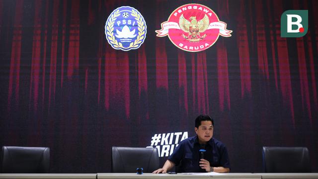 Konferensi Pers Perihal Satgas PSSI