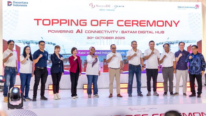 TelkomGroup Siap Operasikan Hyperscale Data Center NeutraDC Nxera Batam untuk Dukung Ekosistem AI