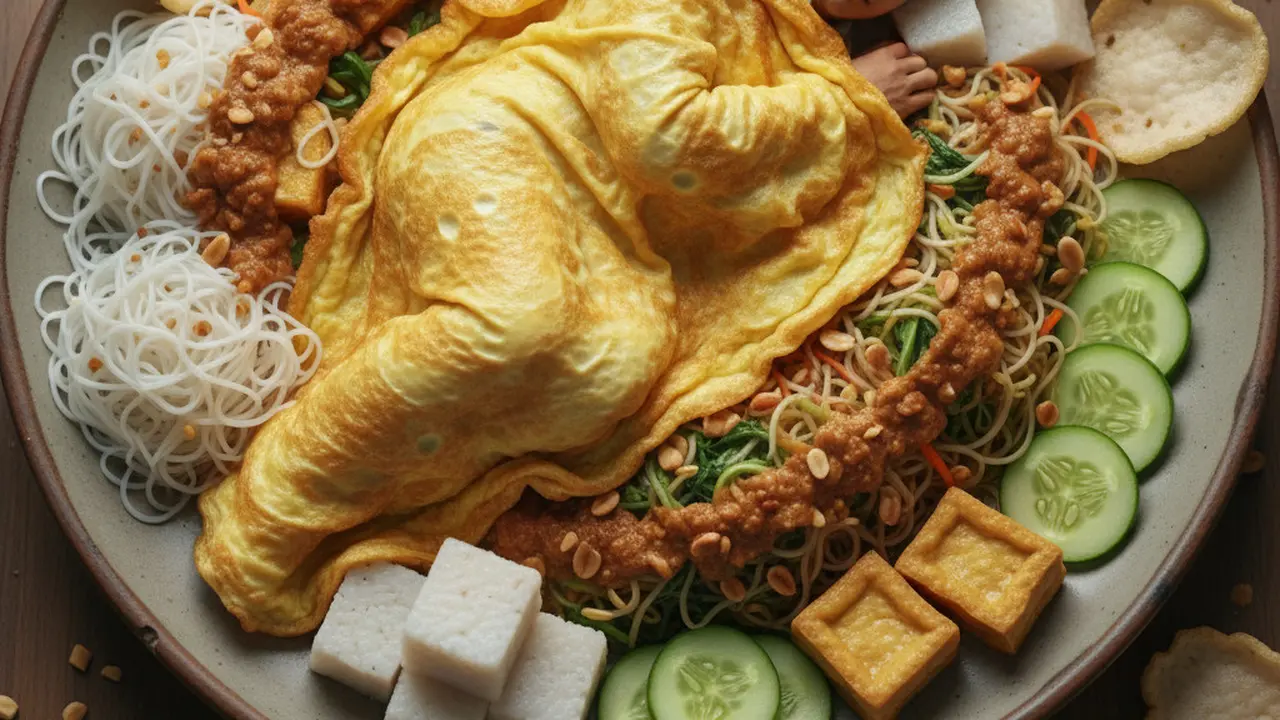 Cara Bikin Foto Menyatu dengan Makanan, Lengkap dengan Promptnya/Ilustrasi Gemini AI