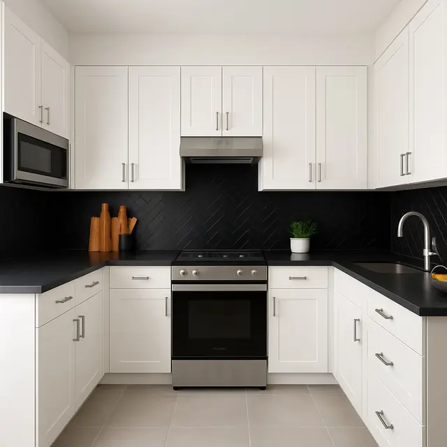 Model Kitchen Set Terbaru (Image by ChatGPT)