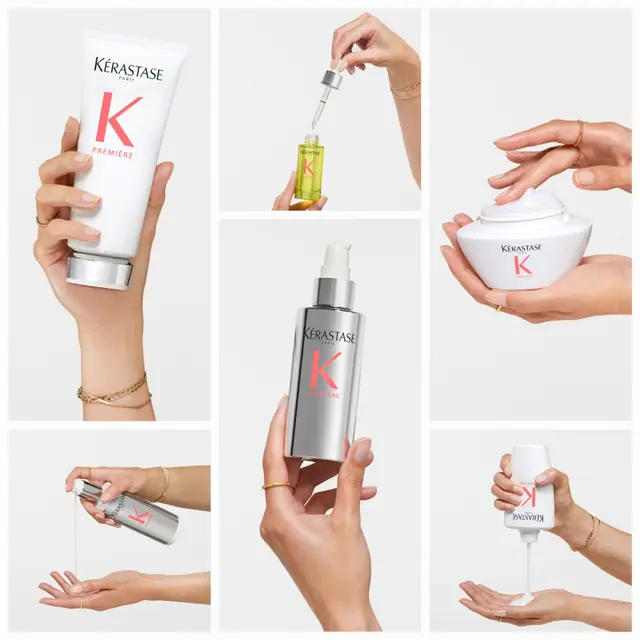 Penumpukan kalsium berlebih pada rambut