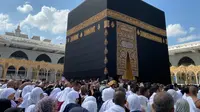 Jemaah haji dan umroh di Mekkah. (Shutterstock)