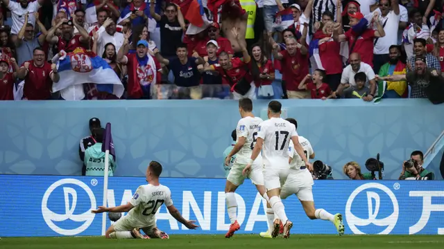 Grup G Piala Dunia 2022: Kamerun vs Serbia