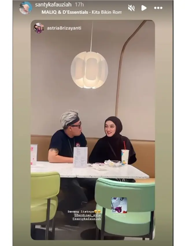 6 Potret Sule dan Santyka Fauziah Hadiri Premier Film Ferdi 'Dilan 1983: Wo Ai Ni'