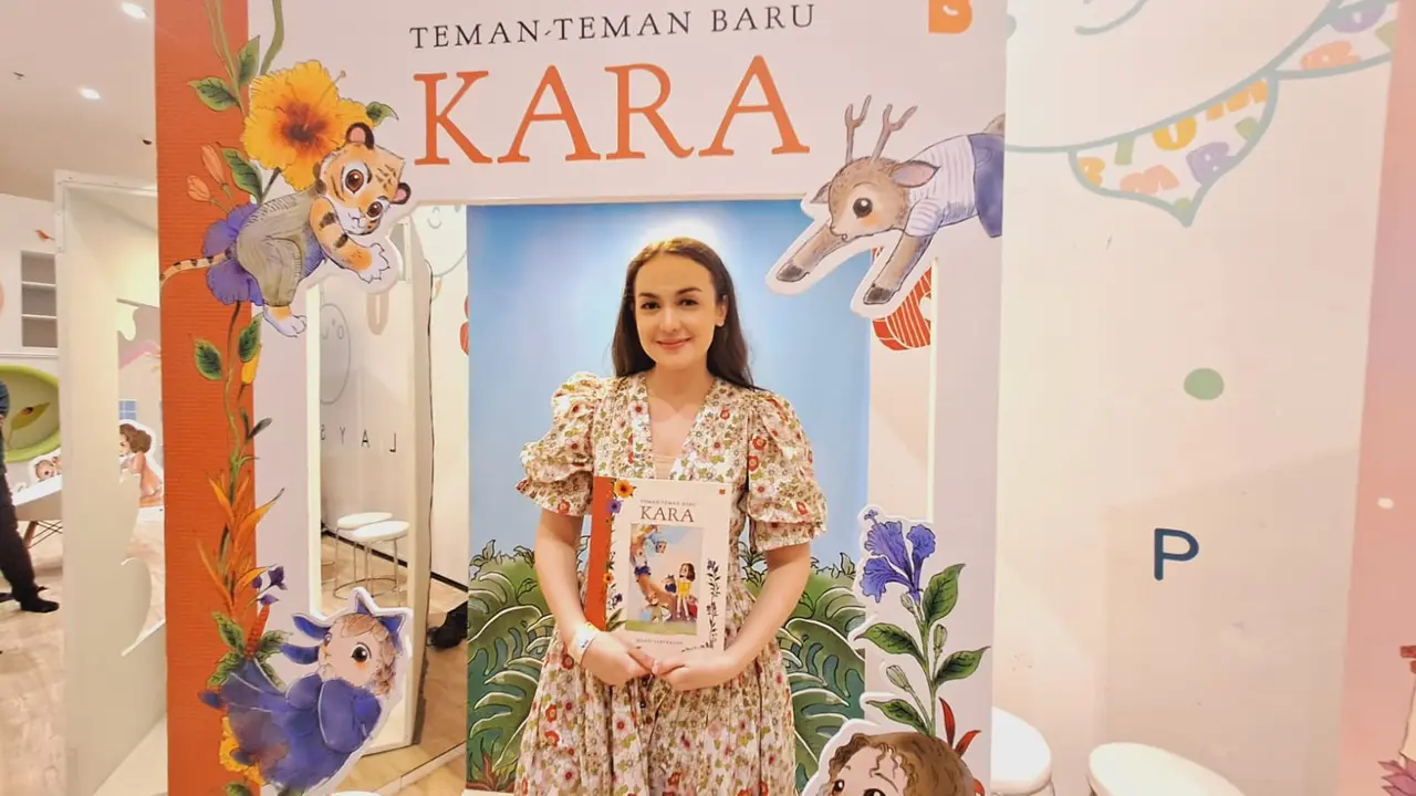 Temukan Dunia Ajaib Bersama Teman-Teman Baru Kara, Buku Anak Kolaborasi Rianti Cartwright dan BukuAku (Foto dok : BukuAku)