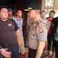 Sosok anggota TNI gadungan itu sempat viral di media sosial karena videonya menolak ditilang polisi. (Liputan6.com/Aditya Prakasa)