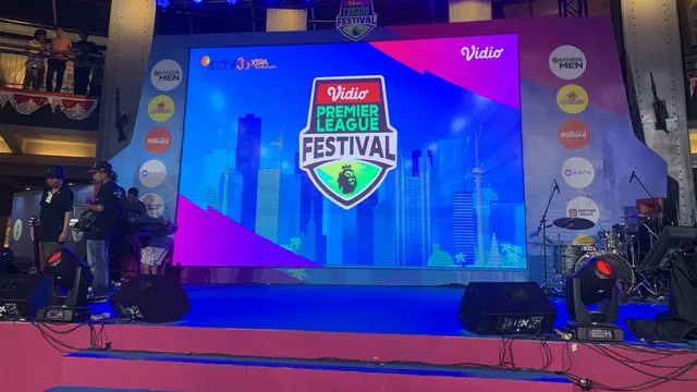 Peter Schmeichel di Vidio Premier League Festival