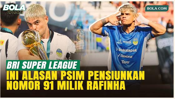 Manajer PSIM Yogyakarta Blak-blakan soal Pensiunkan Nomor 91 Milik Rafinha
