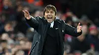 Manajer Chelsea, Antonio Conte. (AFP/Paul Ellis)