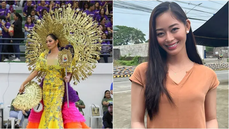 6 Potret Finalis Miss Grand Filipina, Hilang Misterius di Pom Bensin saat Tunggu Teman