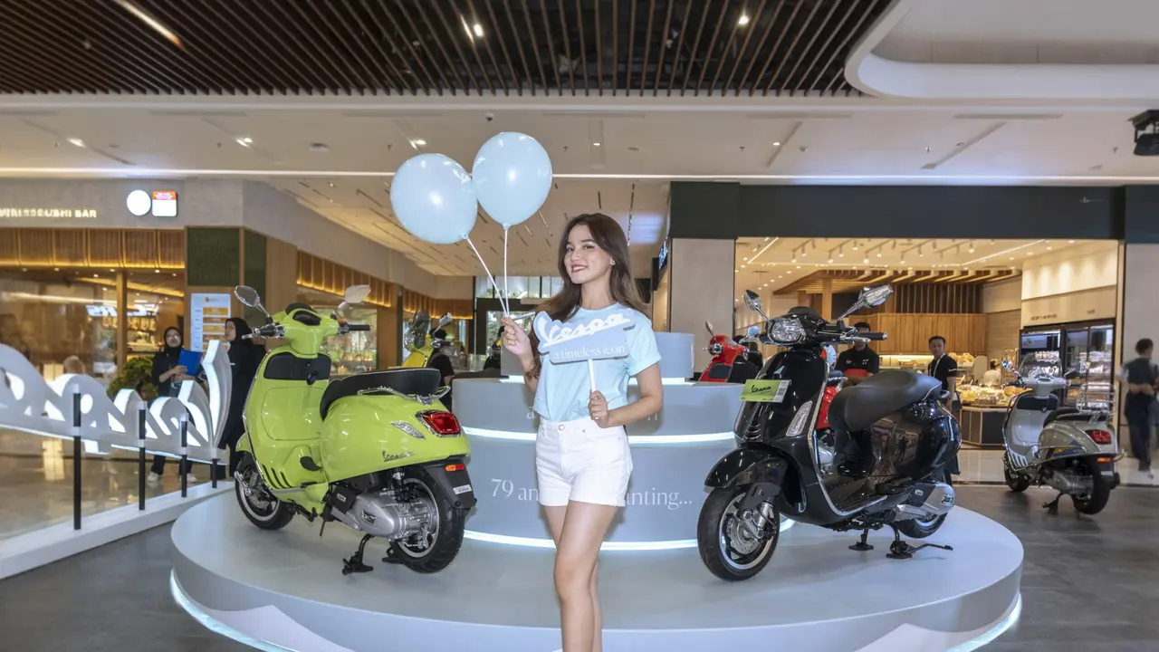 Rayakan 79 Tahun Vespa, Begini Cara Piaggio Dekat dengan Komunitas di Indonesia (ist)