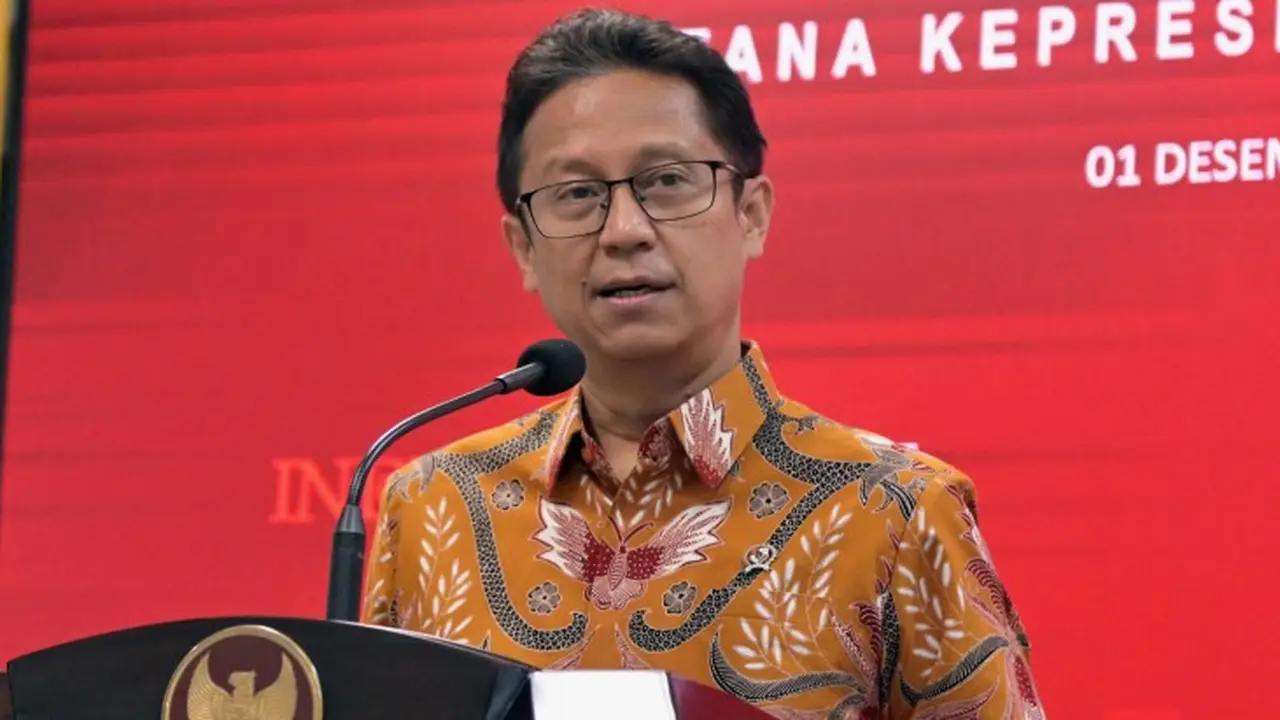 Menteri Kesehatan RI Budi Gunadi Sadikin