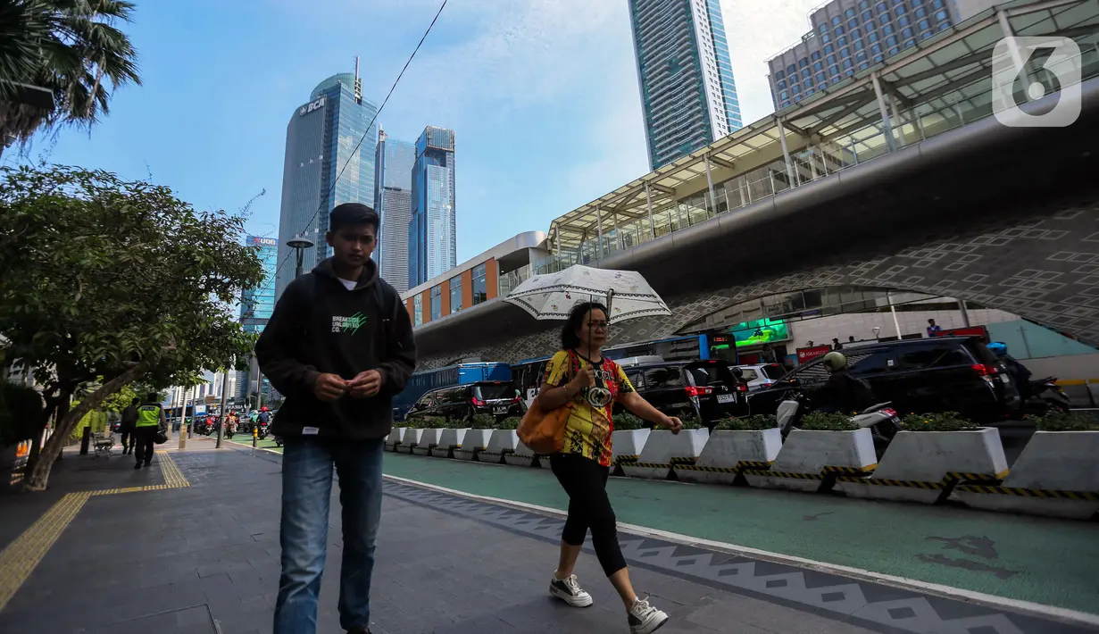 Dampak fenomena El Nino dapat mengancam ketahanan pangan karena berpotensi menyebabkan kekeringan di beberapa wilayah di Indonesia. (Liputan6.com/Faizal Fanani)