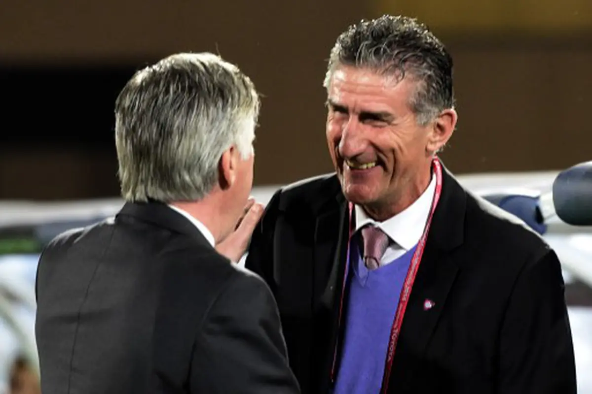 Pelatih San Lorenzo Edgardo Bauza