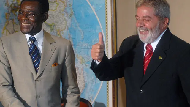 Presiden Teodoro Obiang Nguema Mbasogo 3