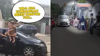 Bak Tamu Tak Diundang, Baim Wong Iseng Kondangan Sampai Bikin Pengantin Bingung