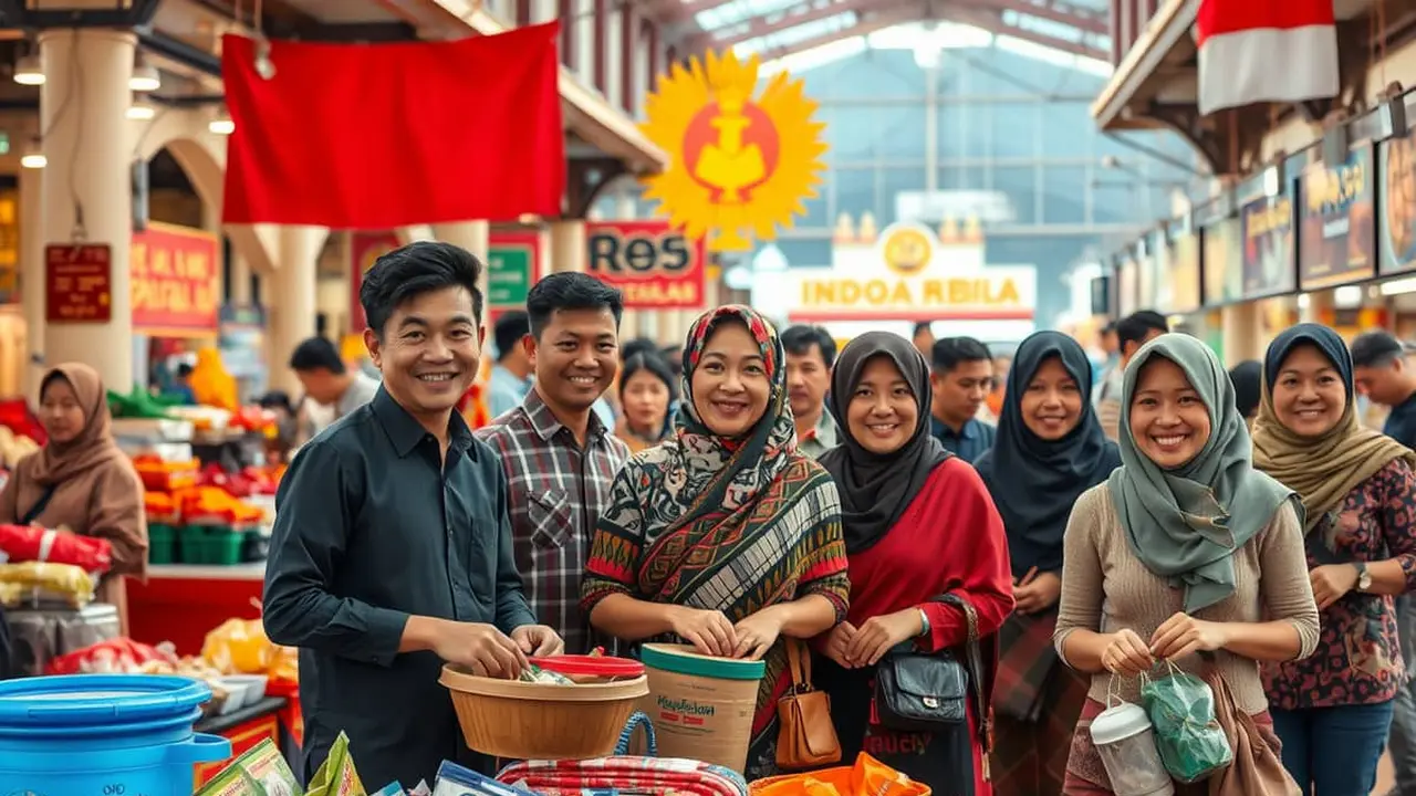 Tujuan Sistem Ekonomi Pancasila: Mewujudkan Kesejahteraan dan Keadilan ...