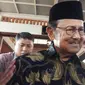 Mantan Presiden RI, BJ Habibie. (Liputan6.com/Anendya Niervana)