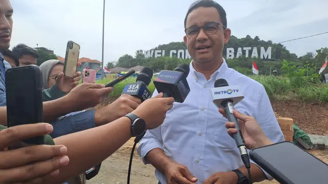Calon Presiden (Capres) nomor urut 1, Anies Baswedan melanjutkan kampanyenya dengan berkunjung ke Batam, Kepulauan Riau pada Jumat (19/1/2024).