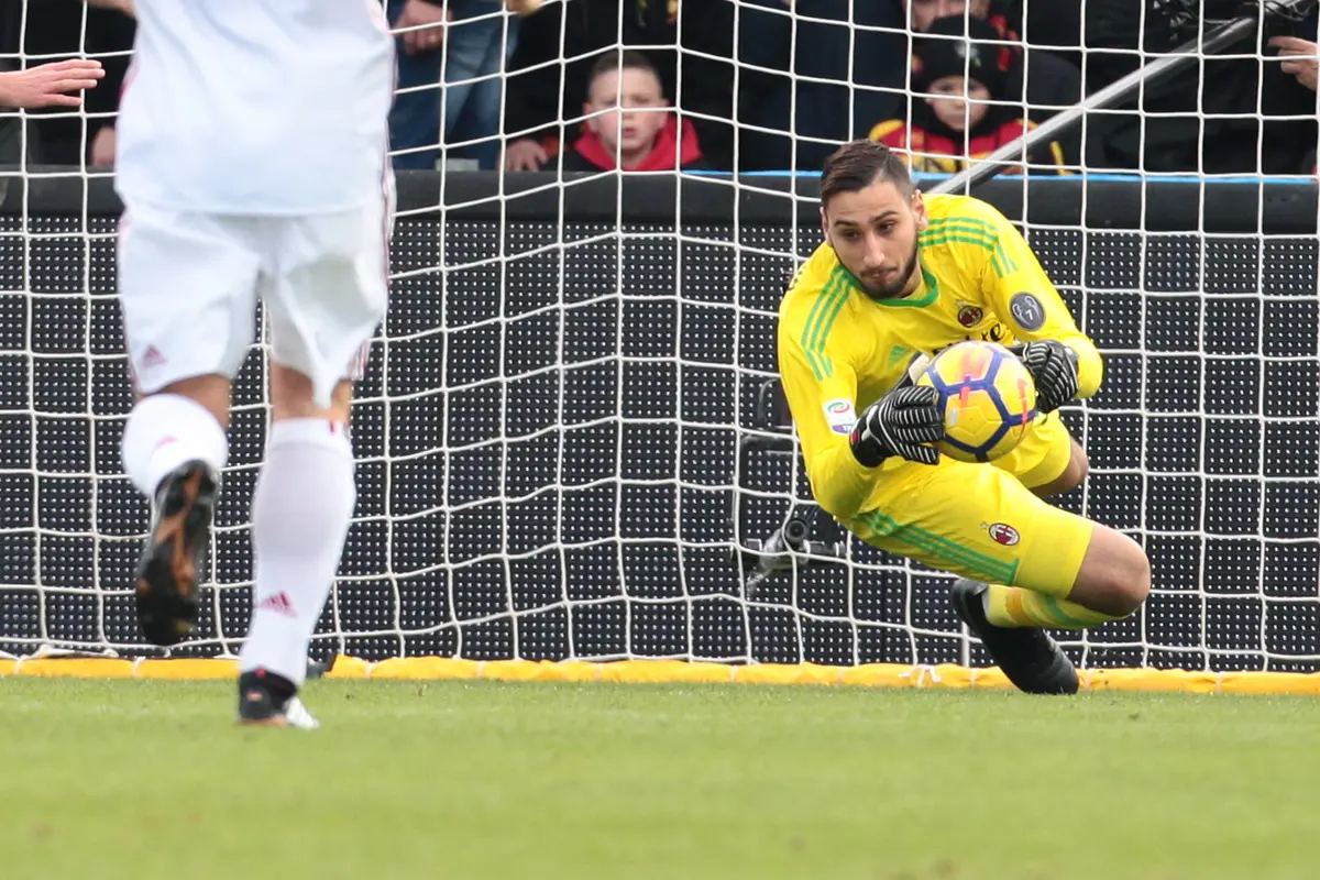 Gianluigi Donnarumma Jadi Pemain Muda Paling Potensial
