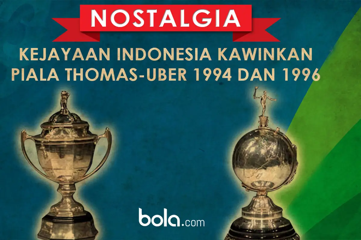 Piala Thomas dan Uber 