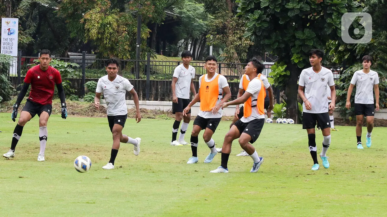 Tingkatkan Ketahanan Fisik, Timnas Indonesia U-20 Berlatih Siang Hari