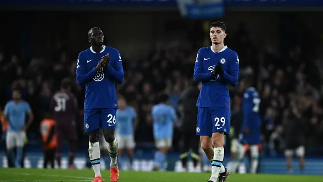 Chelsea Vs Manchester City