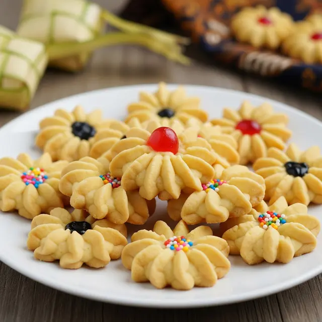 Resep Olahan Putih Telur Sisa Bikin Kue (Image by Gemini AI)