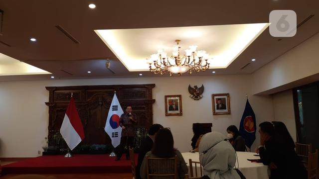 Duta Besar RI untuk Korea Selatan Gandi Sulistyanto. (Liputan6.com/Tanti Yulianingsih)