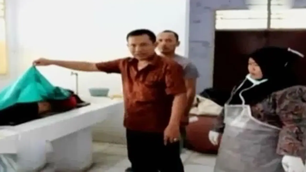 (lip6 Pagi) Pasutri Bacok
