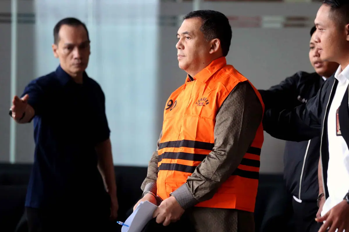 KPK Tahan Wamen Imipas Silmy Karim