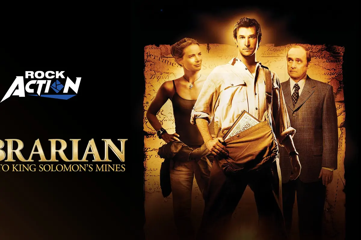 The Librarian: Return to King Solomon's Mines