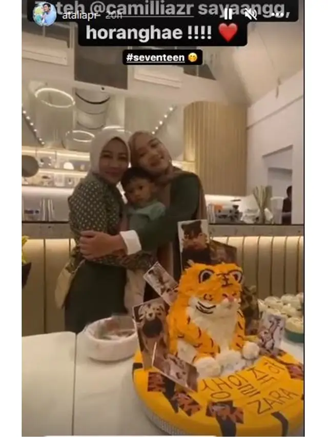 Lahir Tanggal 17 Agustus, Ini 6 Potret Perayaan Ultah Zara Anak Ridwan Kamil