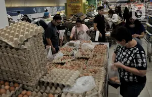 Beli Sembako Cuma Butuh 1 Jam Kerja, Tapi Ada yang 30 Hari