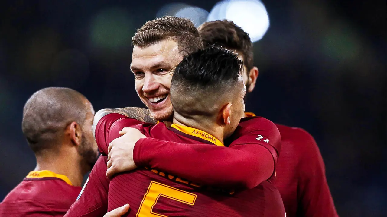 AS Roma, Edin Dzeko