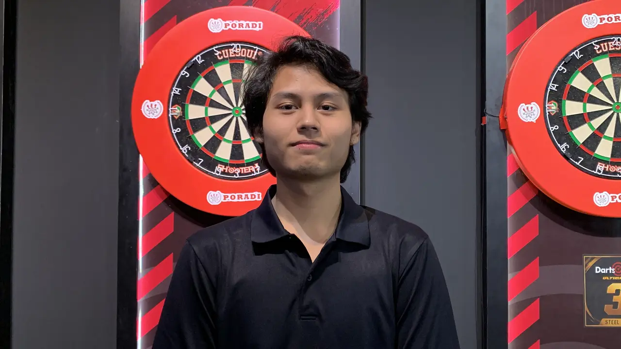 Joshua Putra Setiawan, Juara Divisi 1 Darts National Competition Volume 2 2026