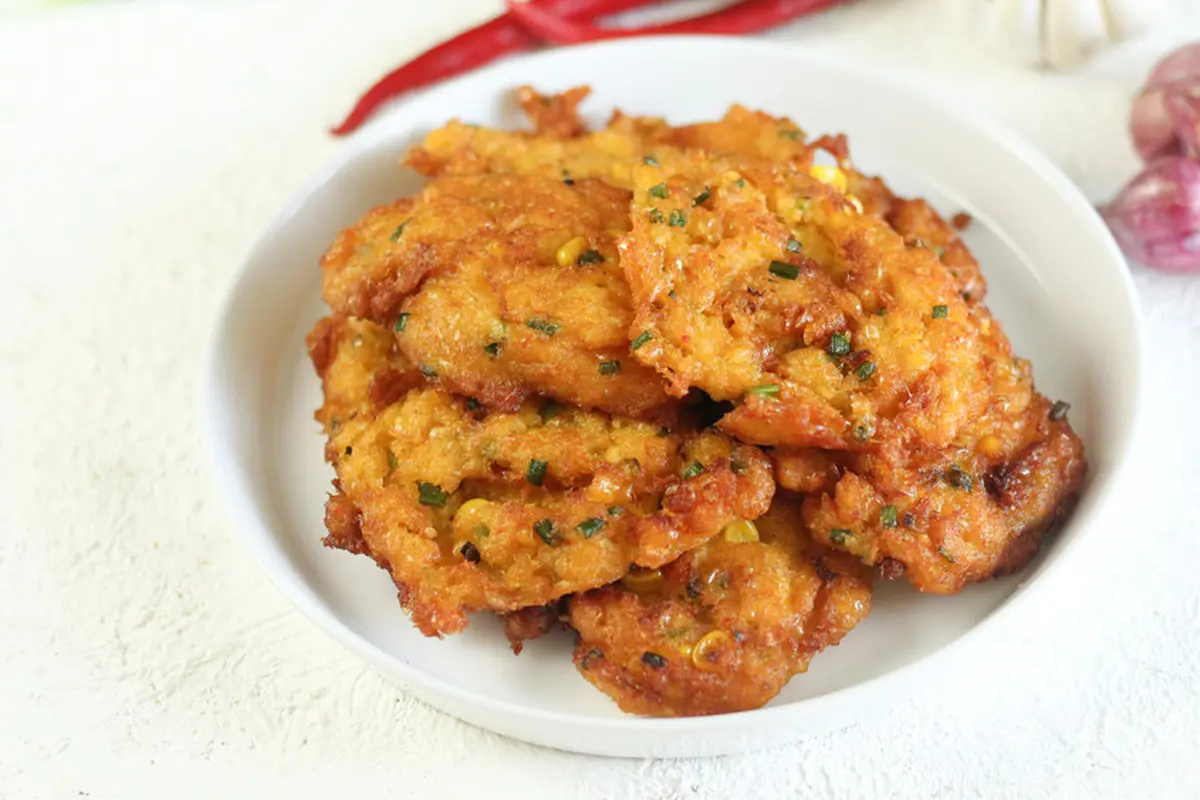 perkedel bakwan jagung