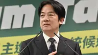 Wakil Presiden Taiwan William Lai merupakan salah satu calon presiden dalam Pilpres Taiwan 2024. (Dok. AFP/ Sam Yeh)
