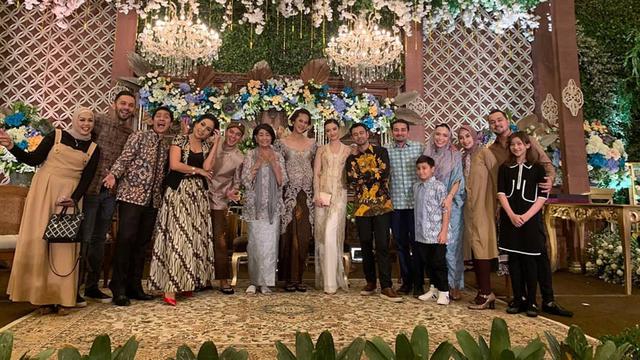 6 Momen Tujuh Bulanan Paula Verhoeven dan Baim Wong, Pakai Adat Jawa