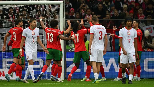 Ronaldo Cetak Gol, Portugal Kokoh di Puncak Klasemen