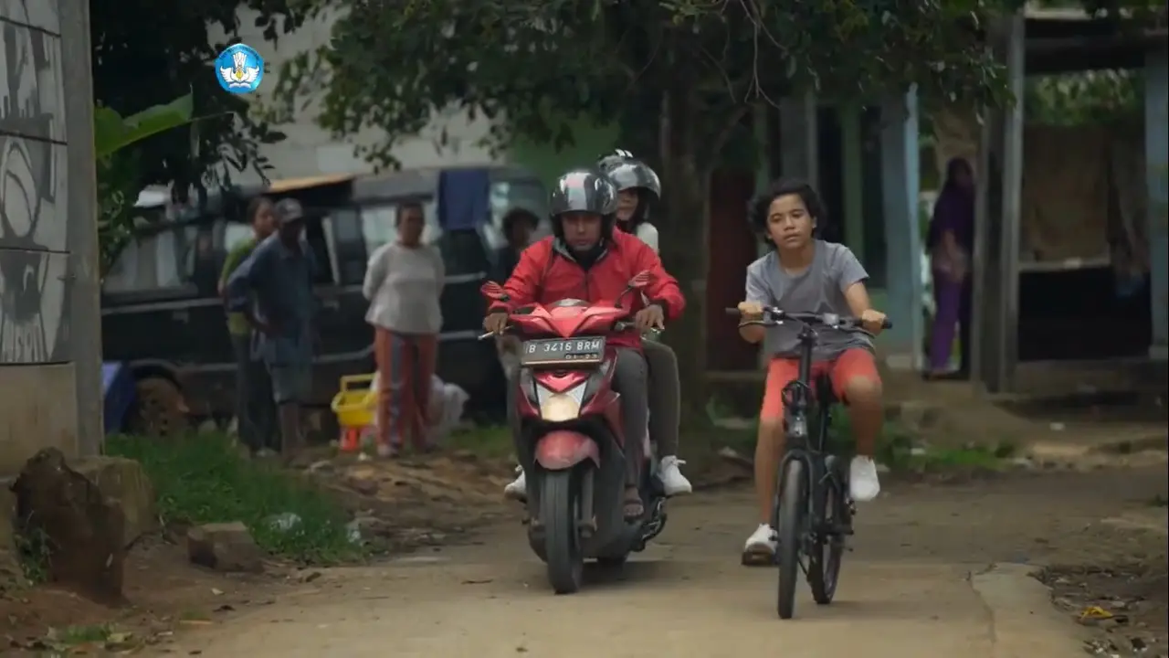 Program Belajar Dari Rumah (BDR)