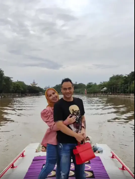 Venna Melinda dan Ferry Irawan (Instagram/vennamelindareal)