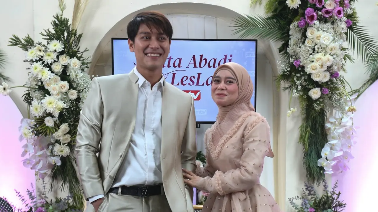 Lesti Kejora dan Rizky Billar (Liputan6.com/Budi Santoso)