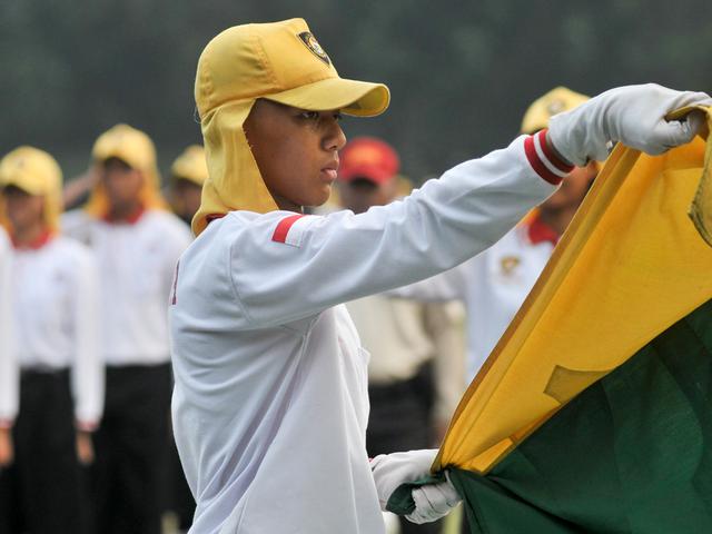 Saran Senior Untuk Calon Paskibraka Nasional 2019 Putra Yang Ingin Berada Di Kelompok 8 Health Liputan6 Com