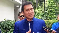 Bakal Calon Ketua Umum Partai Amanat Nasional (PAN), Asman Abnur. (Merdeka.com/Muhammad Genantan Saputra)