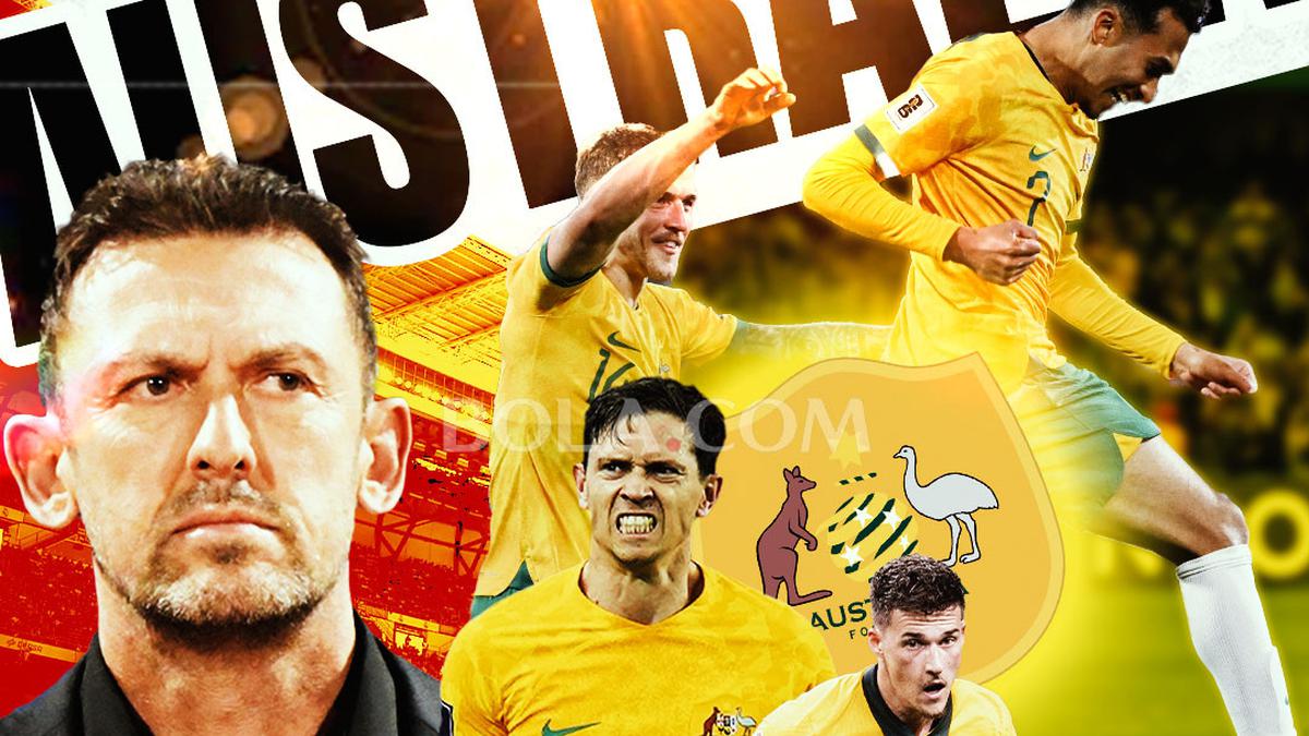 Flash Back Laga Kandang Australia di Kualifikasi Piala Dunia 2026: Tersandung Bahrain