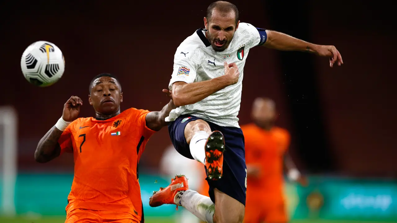 Italia Bungkam Belanda