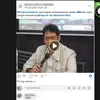 Cek Fakta: Tidak Benar Video Menkeu Purbaya Umumkan Dana Bantuan Pensiunan