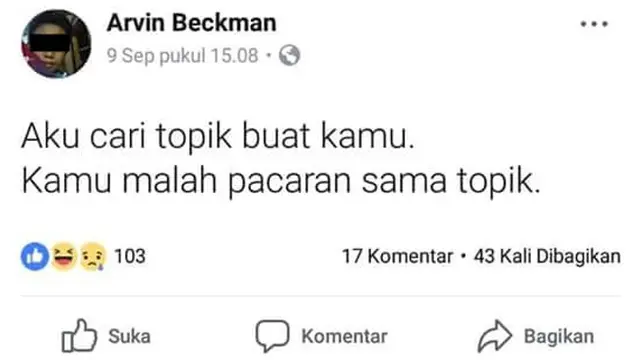 Curhatan Cinta ala Remaja SMP Viral, Ngenes tapi Bikin Tertawa