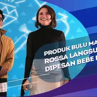 Produk Bulu Mata Palsu Rossa Langsung Dipesan Bebe Rexha